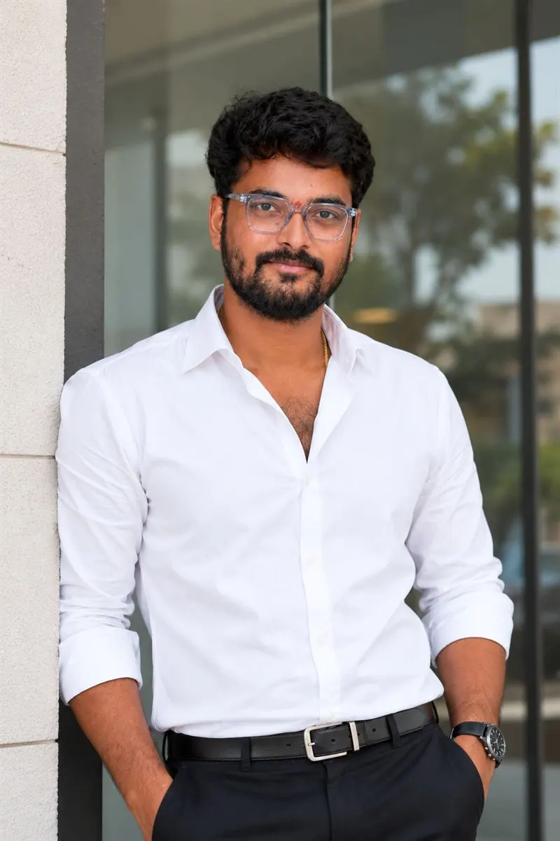 Saketh Nagireddy, Founder of Krishiv Global Services